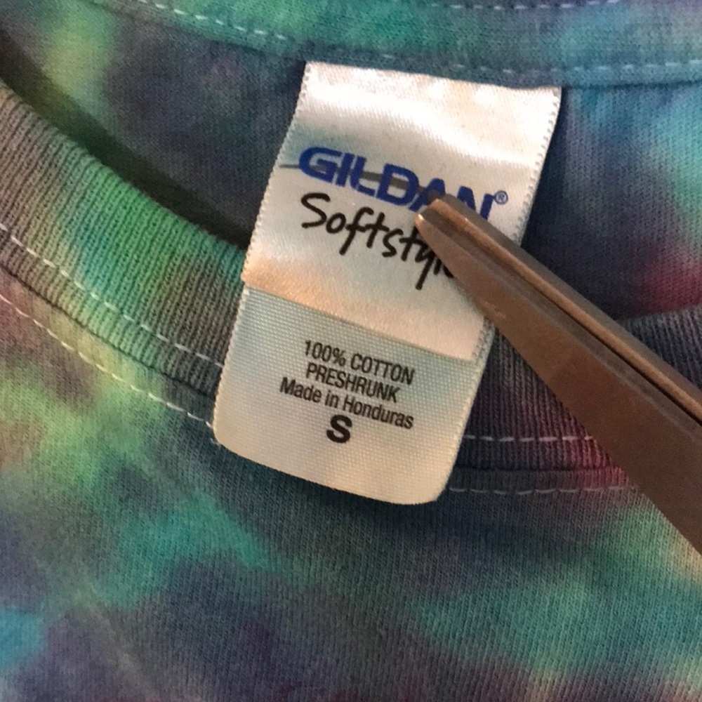 Taylor Swift Tie-Dye T-Shirt - Multicolor - Picture 2 of 3